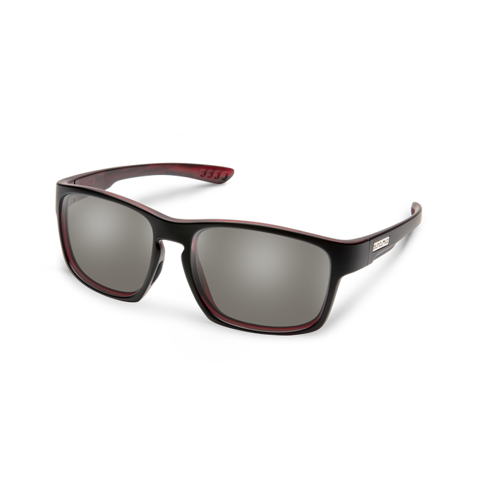 Suncloud Fairfield (Burnished Red Frame/ Gray Lens)