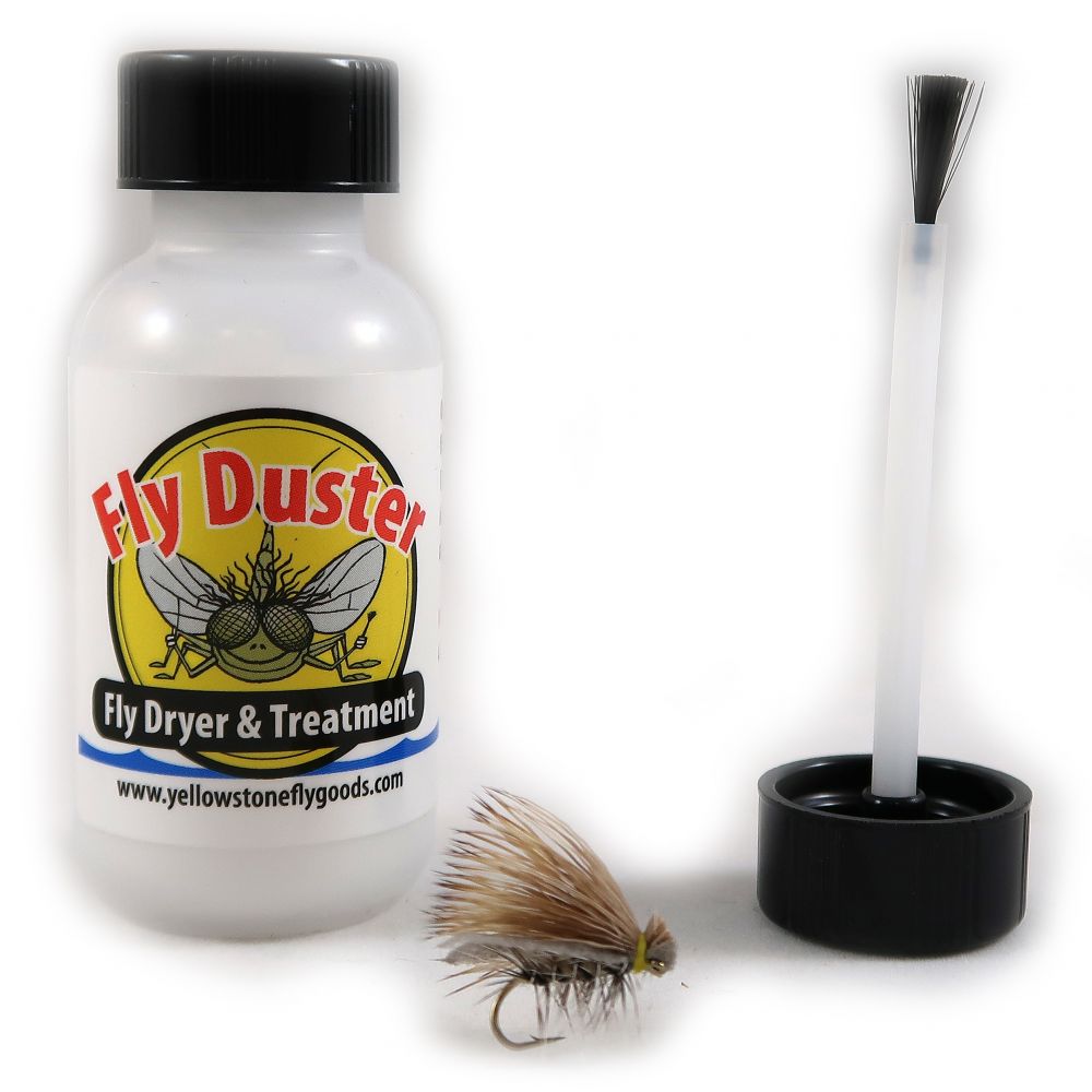 Fly Duster Fly Dryer and Treatment