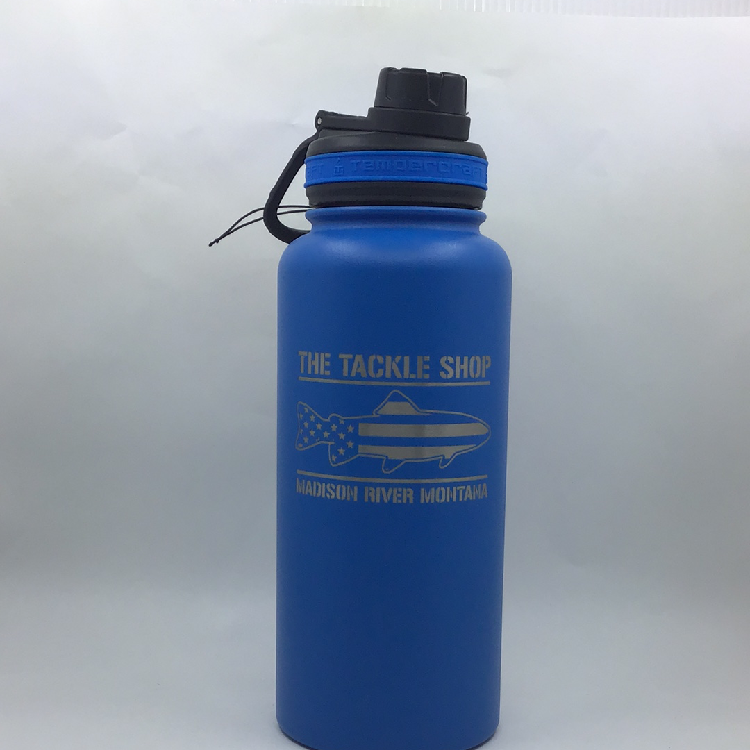 The Tackle Shop Tempercraft 32oz Vacuum Insulated Water Bottle