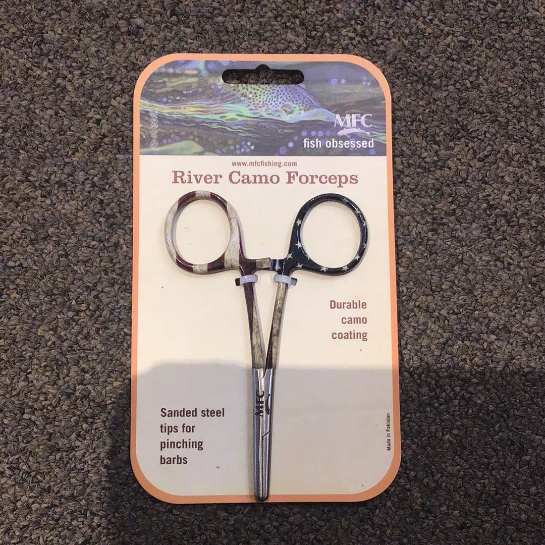 MFC Forceps-Straight Tip-River Camo – The Tackle Shop