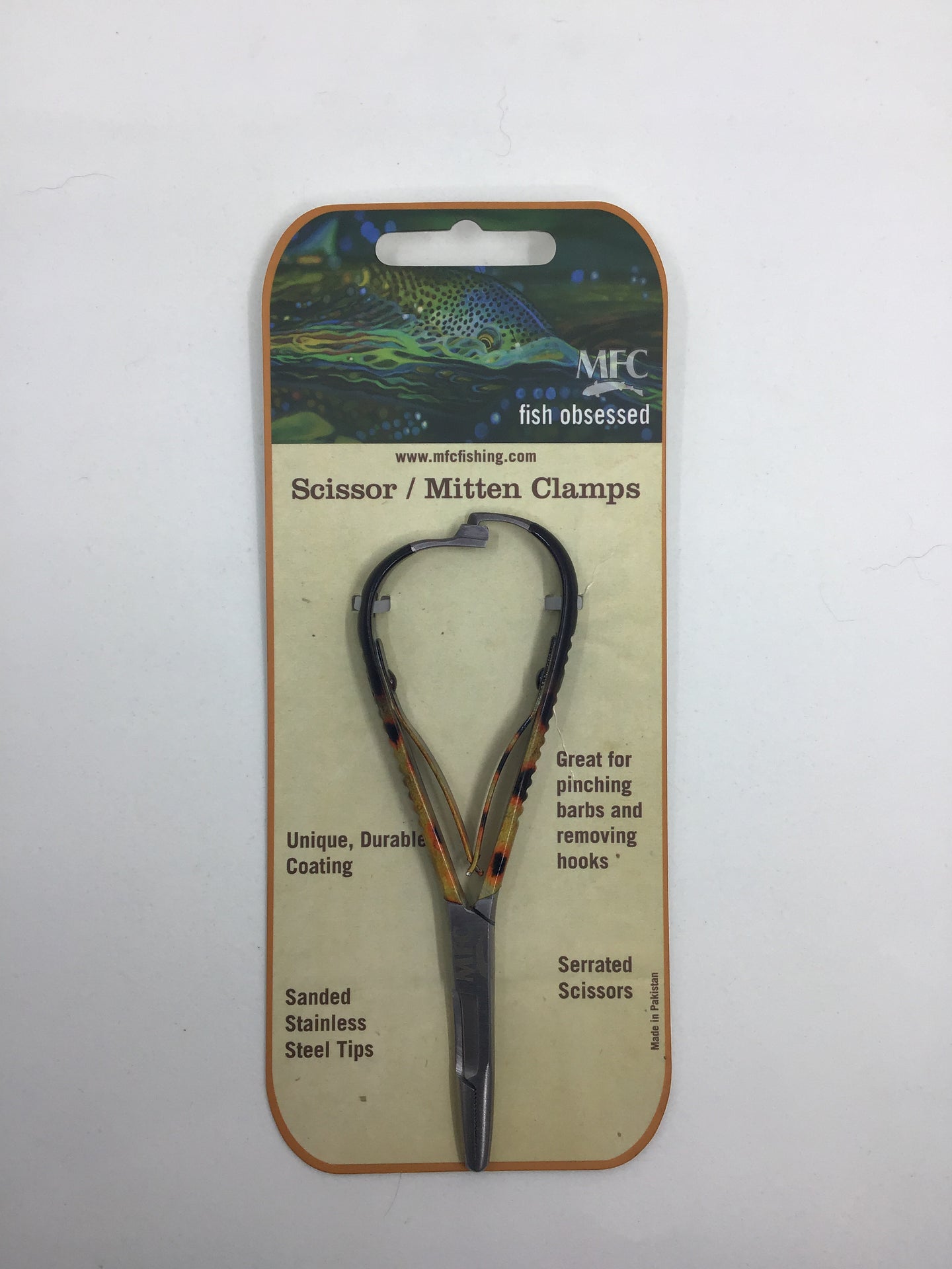 Mitten River Scissor Clamp - River Camo