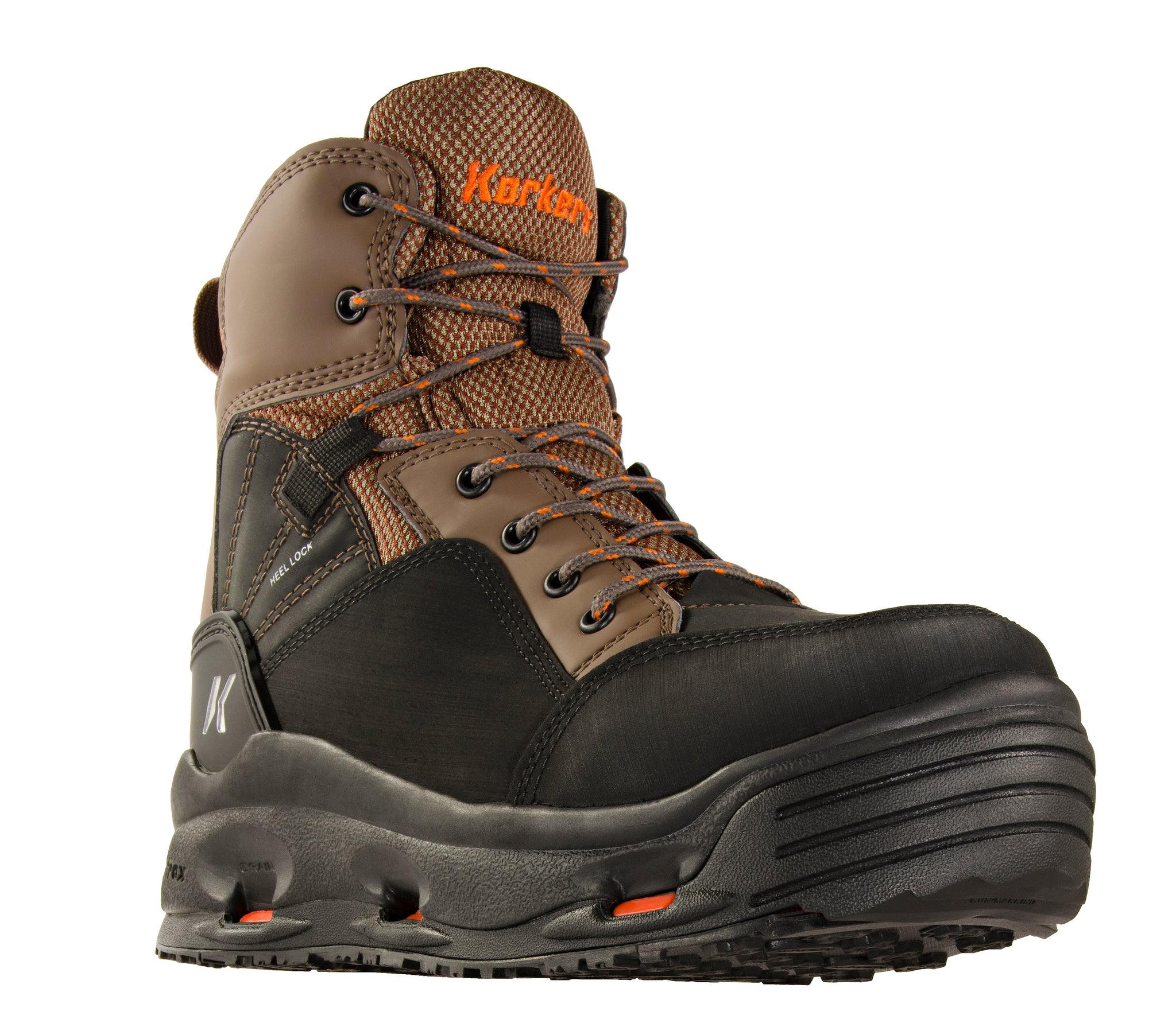 B29 Korkers Redside FB3310 Boots Men\'s size 13 Brown Fishing Wading Korkers Wading Boots Brown Fishing Boots & Shoes for sale | eBay main image 3