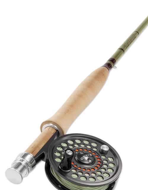 Superfine Glass Fly-Fishing Rod Outfit | Size 8-Weight . 8'8 | Graphite | Orvis
